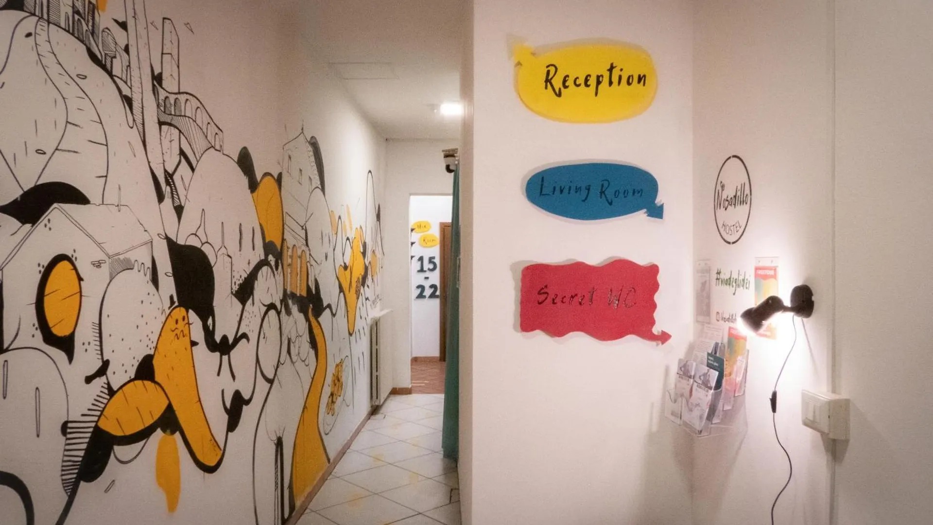Hostel Il Nosadillo - بولونيا 0*,  إيطاليا