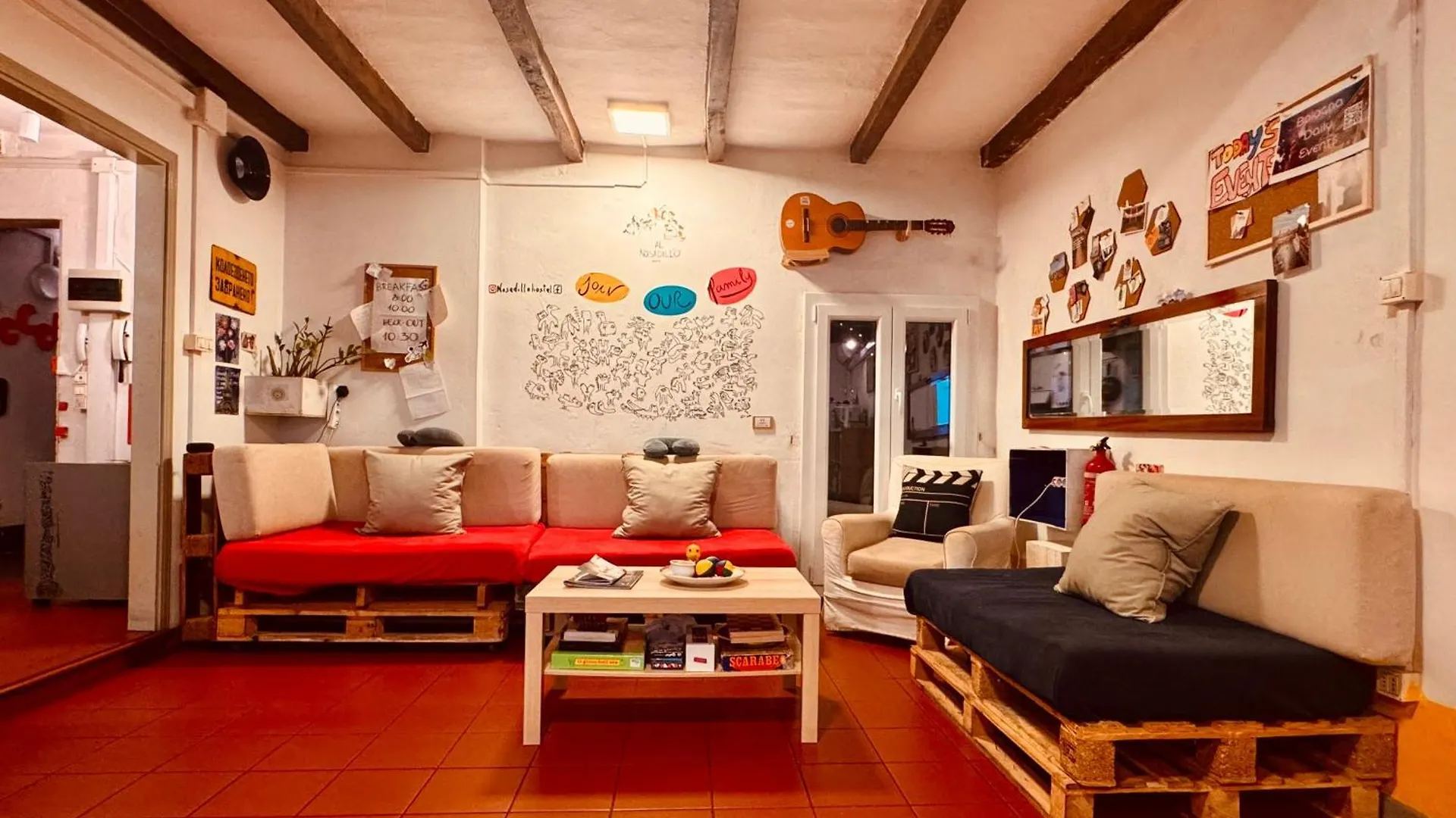 Hostel Il Nosadillo - Bologna Italië