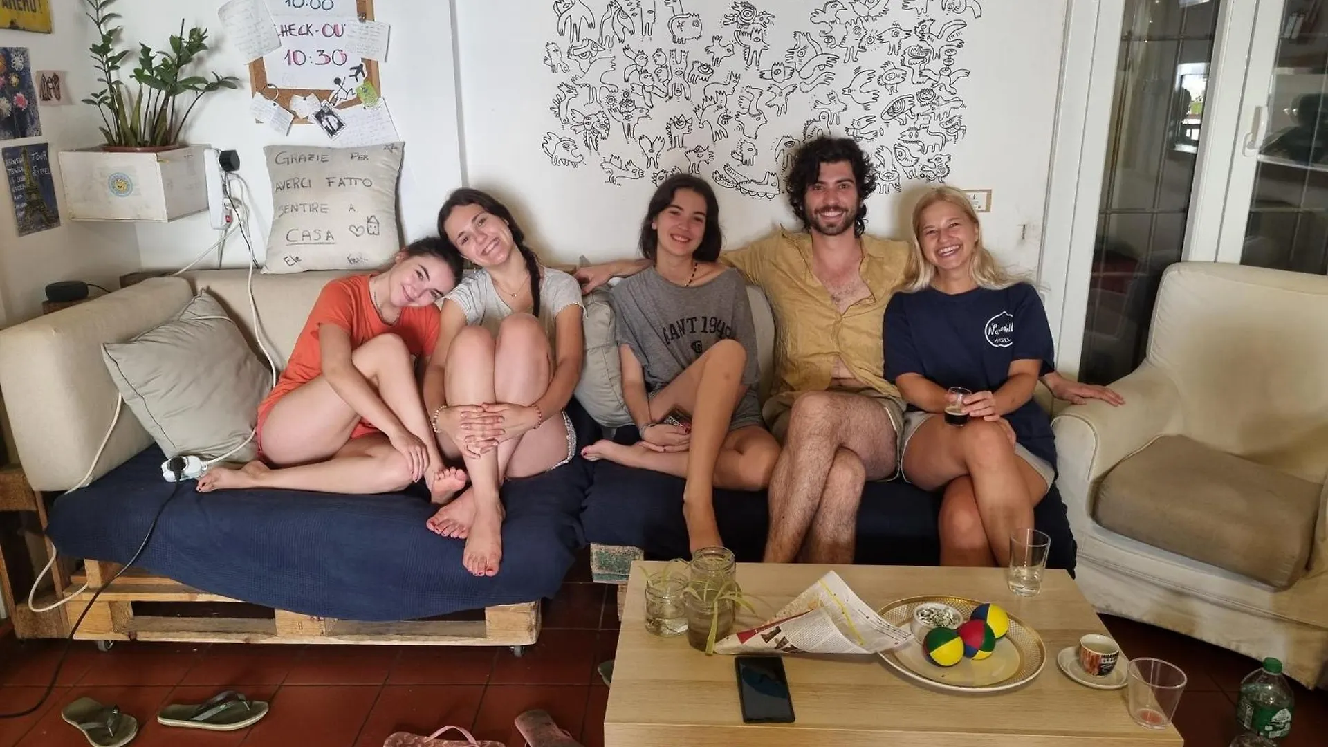 Hostel Il Nosadillo - Bologna Italië