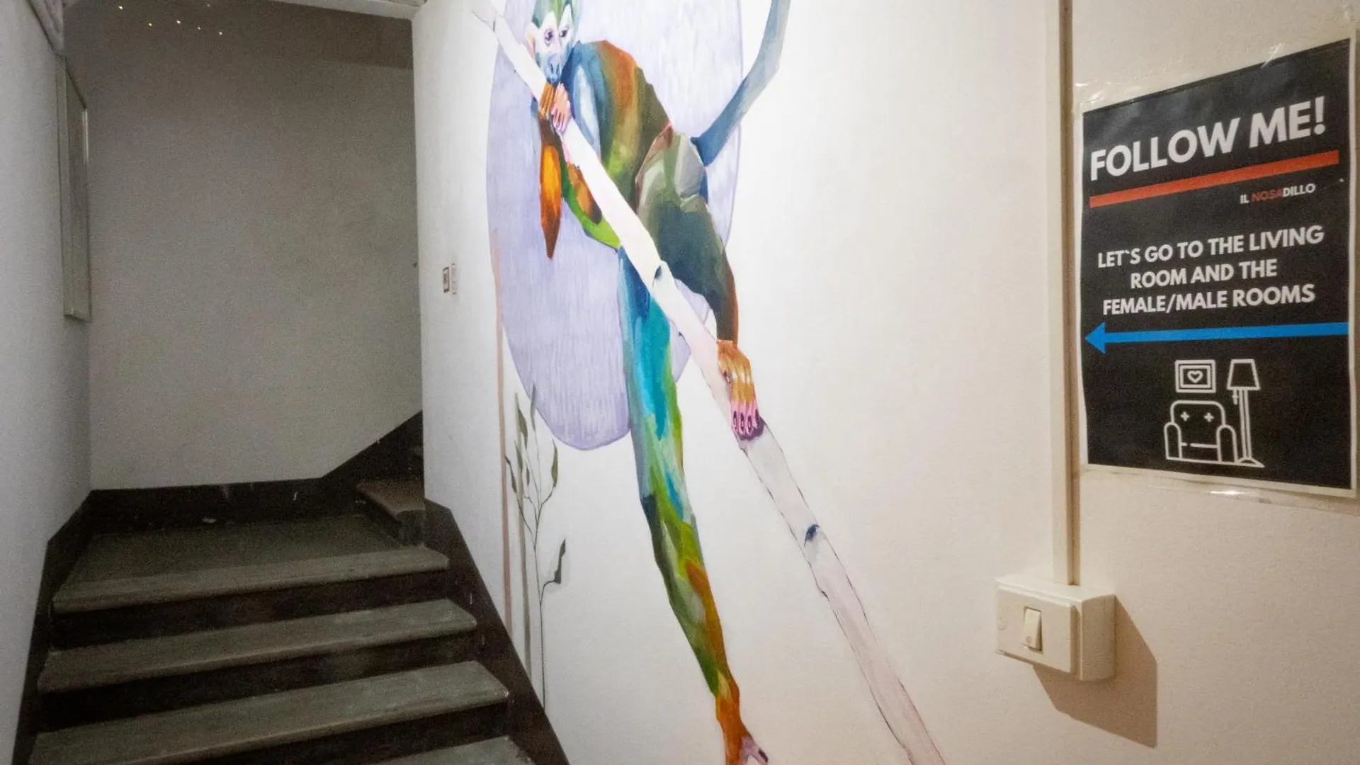 Hostel Il Nosadillo - Bologna Italië